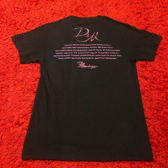 ❗️Vintage Unisex Donny & Marie Song Titled T-Shirt❗️ - Picture 2 of 6